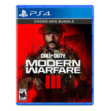 Call Of Duty: Modern Warfare 3 Modern Warfare Standard Ps4 Físico