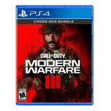 Call Of Duty: Modern Warfare Iii 3 - Ps4 (físico)