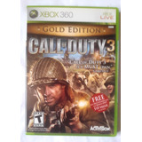 Call Of Duty 3 Gold Edition 