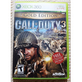 Call Of Duty 3 Xbox 360 Original