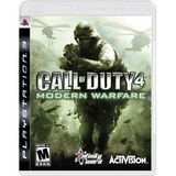 Call Of Duty 4 Modern Warfare - Mídia Física Ps3