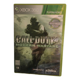 Call Of Duty 4 Modern Warfare Xbox 360 Original Mídia Física