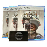 Call Of Duty Black Ops Cold War Ps5 Físico Lacrado