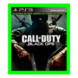 Call Of Duty Black Ops + Dlc First Strike - Jogos Ps3 