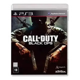 Call Of Duty Black Ops Standard Activision Ps3 Midia Físico