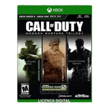 Call Of Duty Cod Modern Warfare Trilogia Xbox360/one Digital