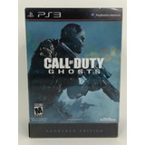 Call Of Duty Ghosts Hardened Edition Ps3 Lacrado Playstation
