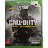 Call Of Duty Infinite Warfare Jogo Xbox One Físico Lacrado