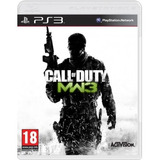 Call Of Duty Modern Warfare 3 - Ps3 Mídia Física Seminovo