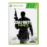 Call Of Duty Modern Warfare 3 Xbox 360 Original Frete Grátis