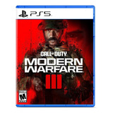 Call Of Duty Mordern Warfare 3 -iii -ps5 Português 