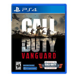 Call Of Duty Vanguard Vanguard Standard Edition Activision Ps4 Físico