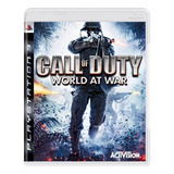 Call Of Duty World At War Ps3 Mídia Física Original Completo
