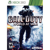 Call Of Duty World At War Xbox 360 Mídia Física 