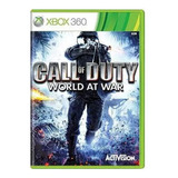 Call Of Duty World At War Xbox 360 Promoção Frete Grátis!!!