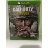 Call Of Duty World War Ii Xbox One Mídia Física Standard Ed