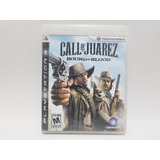Call Of Juarez Bound In Blood Original Para Playstation 3