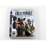 Call Of Juarez Bound In Blood Original Playstation 3 - Ps3