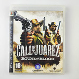 Call Of Juarez Bound In Blood Sony Playstation 3 Ps3