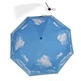 Callaron 8 Guarda-chuva De Proteção Uv Guarda-chuva Compacto Guarda-chuva De Osso Vinil