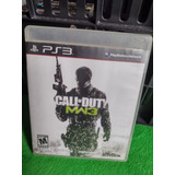 Callofduty Mw3 -seminovo Original De Ps3.envio Hoje