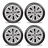 Calota 4pc Volks Gol
