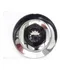 Calota Centro Roda Big Brw-450 Cromada Aro 14/15 Roda Porca