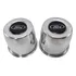 Calota Centro Roda F1000/f100/f75 Furo Roda 90mm (2 Peças)