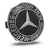 Calota Centro Roda Miolo Preta Full Black Mercedes Benz 75mm