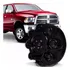 Calota Dodge Ram 2007 2008 2009 2010 2011 2012 2013 Preta 