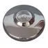 Calota Ferro Cromada Vw Fusca Kombi Variant P/ Roda 4 Furos