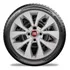 Calota Fiat Punto Bravo Grand Siena Stilo  Aro 15 G375u