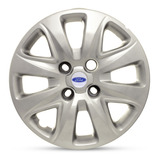 Calota Ka Fiesta Courier Focus Escort Zetec Aro 14 Jogo 340c