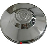 Calota Metalica Cromada Reta