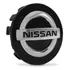 Calotinha Tampa Miolo Roda Nissan Kicks Versa Tiida Preto