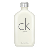 Calvin Klein Ck One Unissex - Edt 100ml Beleza Na Web