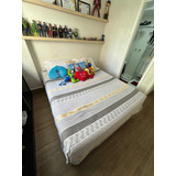 Cama   Base Para Cama E Colchão
