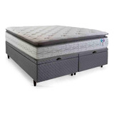 Cama Bau Queen Herval