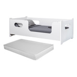 Cama Berco Solteiro Montessoriana