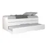 Cama Bibox De Solteiro Com Auxiliar E 2 Gavetas Juliette