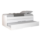 Cama Bibox De Solteiro