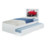 Cama Bibox Solteiro Carro