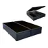 Cama Box Bau 1,38 Bipartida Premium ( Blindada) E Reforçada 