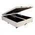 Cama Box Báu Base Bipartido 138x188 Blindado Reforçado Apto