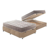 Cama Box Bau Casal