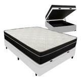 Cama Box Bau Casal