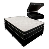 Cama Box Bau Casal