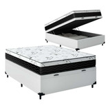 Cama Box Bau Casal