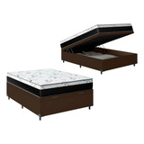 Cama Box Bau Casal