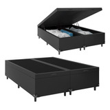 Cama Box Bau Casal